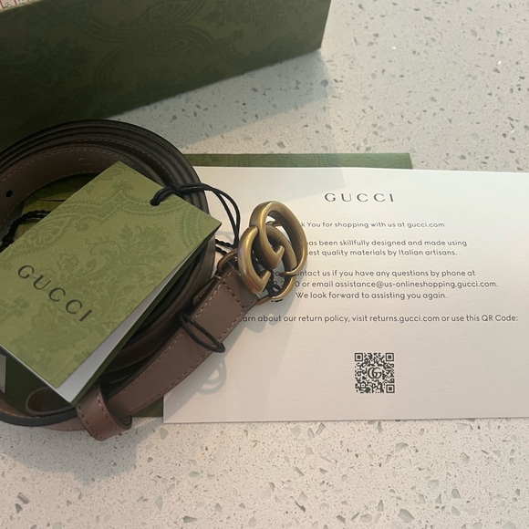 NWT GG MARMONT THIN BELT - Picture 6 of 11